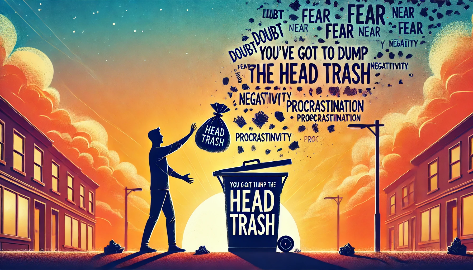 You’ve got to dump the Head Trash