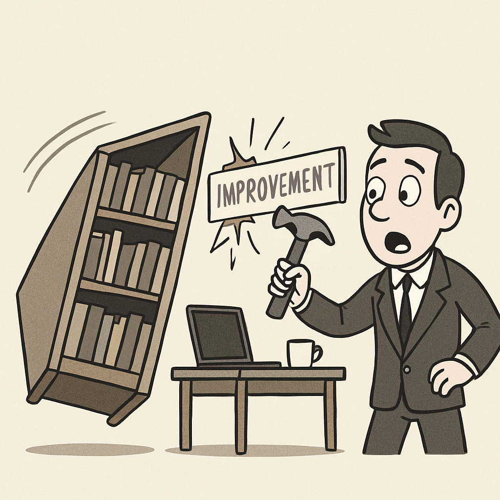 The Hidden Killer in Your Business: Random Acts of Improvement